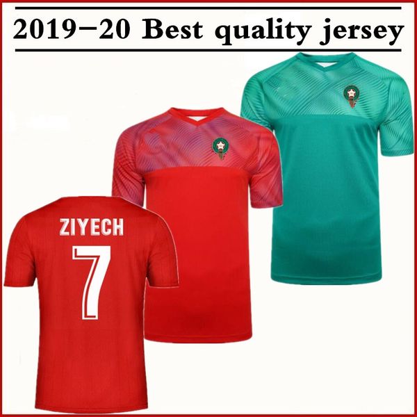 2020 morocco soccer jerseys 19 20 home away football shirt benatia ziyech boufal belhanda boutaib maillots de foot, Black;yellow
2020 morocco soccer jerseys 19 20 home away football shirt benatia ziyech boufal belhanda boutaib maillots de foot, Black;yellow
