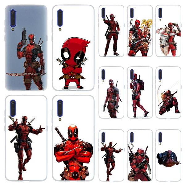 fashion soft tpu phone case cover for coque xiaomi redmi 4x 4a 6a 7a y3 k20 5 plus note 8 7 6 5 pro deadpool suave
fashion soft tpu phone case cover for coque xiaomi redmi 4x 4a 6a 7a y3 k20 5 plus note 8 7 6 5 pro deadpool suave