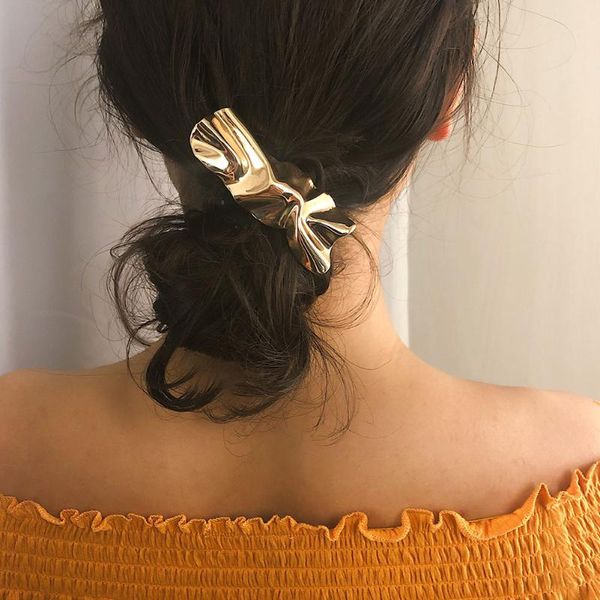 newly hairpin rectangular irregular metal hair clips hair accessories for women girls, Golden;white
newly hairpin rectangular irregular metal hair clips hair accessories for women girls, Golden;white
