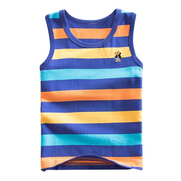 4 Style Striped Girls Boys Vest Sleeveless Tanks Tops For Girl Combed Cotton Kids Vest Camisoles Shirt Underwear
4 Style Striped Girls Boys Vest Sleeveless Tanks Tops For Girl Combed Cotton Kids Vest Camisoles Shirt Underwear