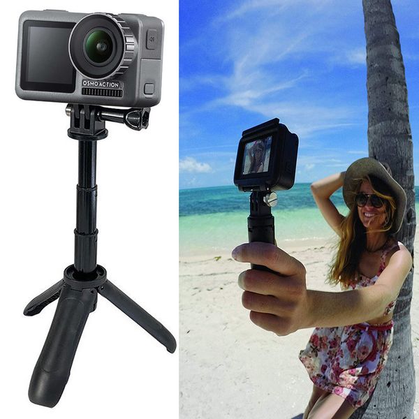handheld mini tripod mount selfie stick extendable monopod for dji osmo eken sony action camera
handheld mini tripod mount selfie stick extendable monopod for dji osmo eken sony action camera