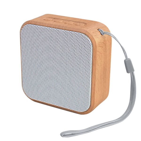

wood grain wireless bluetooth v4.2 portable sports speaker hands-calling tf card playback fm radio audio input a70 for iphone samsung