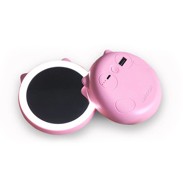 lovely led makeup mirror night light mobile power mini portable 5200ma / 1500ma for women lady gift
lovely led makeup mirror night light mobile power mini portable 5200ma / 1500ma for women lady gift