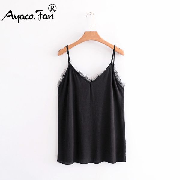 new underwear women black camisoles female tanks sleeveless spaghetti strap nightgown lace intimates women's clothing
new underwear women black camisoles female tanks sleeveless spaghetti strap nightgown lace intimates women's clothing