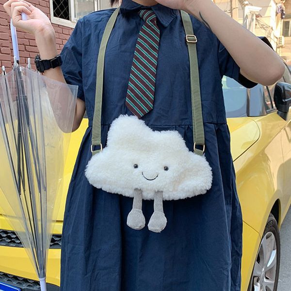 shujin cloud flannel shoulder bags women winter plush crossbody bags white chain girls small messenger bag bolsa feminina
shujin cloud flannel shoulder bags women winter plush crossbody bags white chain girls small messenger bag bolsa feminina