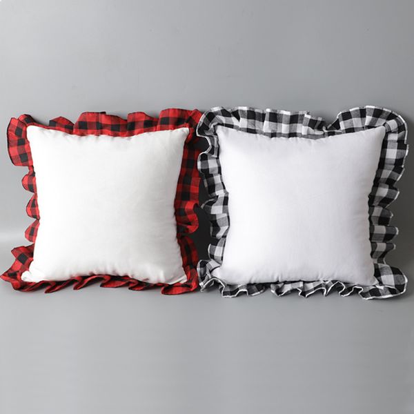blank sublimation pillowcase creative thermal transfer diy plush pillow case scottish lattice edge pillow cushion cover 52*52cm a09
blank sublimation pillowcase creative thermal transfer diy plush pillow case scottish lattice edge pillow cushion cover 52*52cm a09