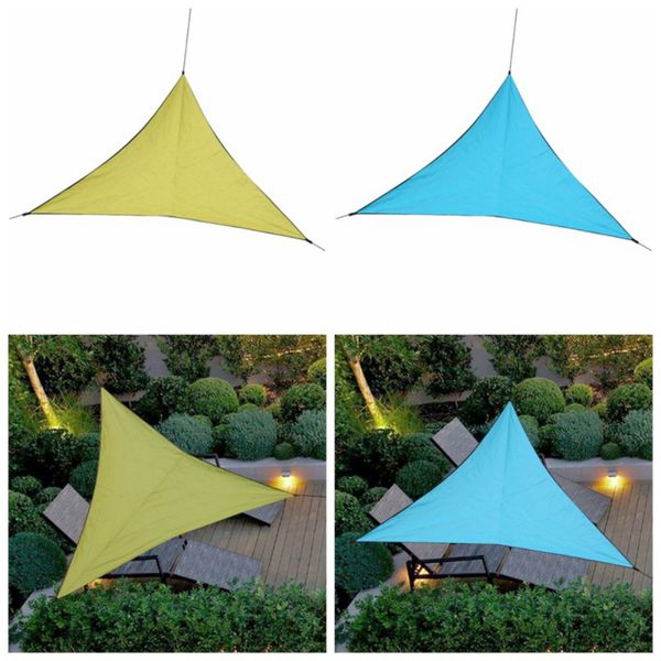 3m sun shelter triangle sunshade waterproof protection outdoor canopy garden patio pool shade sail awning camping tarp
3m sun shelter triangle sunshade waterproof protection outdoor canopy garden patio pool shade sail awning camping tarp