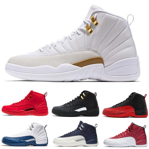 12s mens basketball shoes 12 ovo gym red flu game taxi french blue men women sports shoes sneakers size 7-13
12s mens basketball shoes 12 ovo gym red flu game taxi french blue men women sports shoes sneakers size 7-13