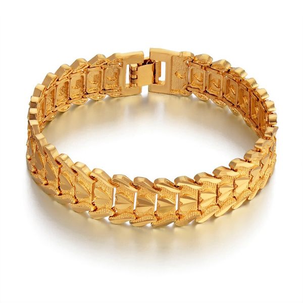 dropship 15mm wide chunky big fashion men bracelet gold bracelet bangle male accessory hip hop party rock jewelry dropshipping, Black
dropship 15mm wide chunky big fashion men bracelet gold bracelet bangle male accessory hip hop party rock jewelry dropshipping, Black