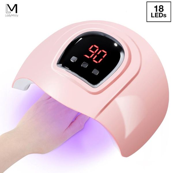 36 вт сушилка для ногтей для ногтей 18 светодиодов led уф лампа usb лампа для ногтей для отверждения гель-лака с жк-дисплеем polish art tool
36 вт сушилка для ногтей для ногтей 18 светодиодов led уф лампа usb лампа для ногтей для отверждения гель-лака с жк-дисплеем polish art tool