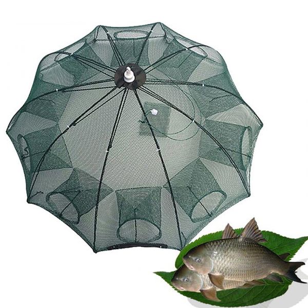 4/6/8/10 /12/16/20hole automatic fishing net fishing trap portable folding crayfish catcher mesh trap cage with ring for fish
4/6/8/10 /12/16/20hole automatic fishing net fishing trap portable folding crayfish catcher mesh trap cage with ring for fish