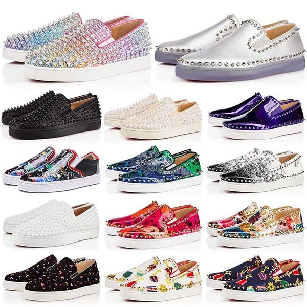 new red bottom mens womens luxury designer sneakers outdoor shoes party dress high-cut studded spikes platforms trainers shoes sneaker
new red bottom mens womens luxury designer sneakers outdoor shoes party dress high-cut studded spikes platforms trainers shoes sneaker