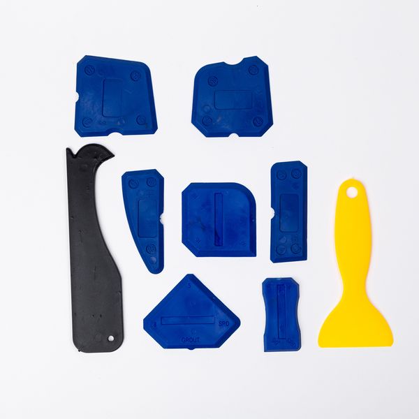 9pcs angle scraper corner handheld glue remover caulk seamless joints sealant shovel tool set household cleaning diy
9pcs angle scraper corner handheld glue remover caulk seamless joints sealant shovel tool set household cleaning diy