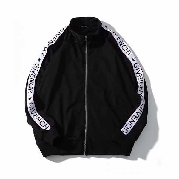 new mens designer tracksuits jacket sportswear side print spring autumn brand mens tracksuits suits jacket + pants sets hot, Gray
new mens designer tracksuits jacket sportswear side print spring autumn brand mens tracksuits suits jacket + pants sets hot, Gray