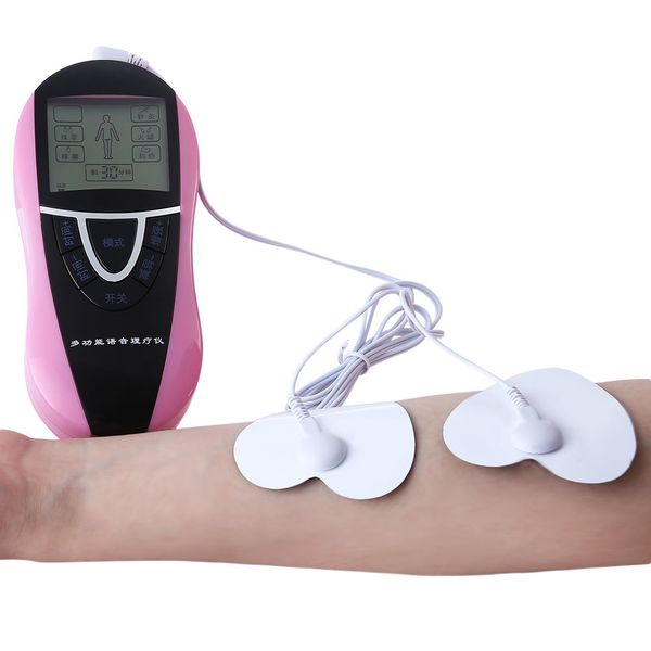 multi-functional physiotherapy massage machine 2 electrodes family acupuncture electrotherapy pulse body relaxation apparatus
multi-functional physiotherapy massage machine 2 electrodes family acupuncture electrotherapy pulse body relaxation apparatus