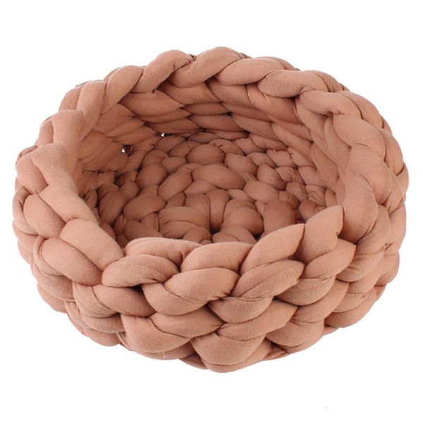 new-pet dog cat hand-woven nest handmade knit sleeping bed puppy kitten cave basket sleeping bag dogs kennel supplies
new-pet dog cat hand-woven nest handmade knit sleeping bed puppy kitten cave basket sleeping bag dogs kennel supplies