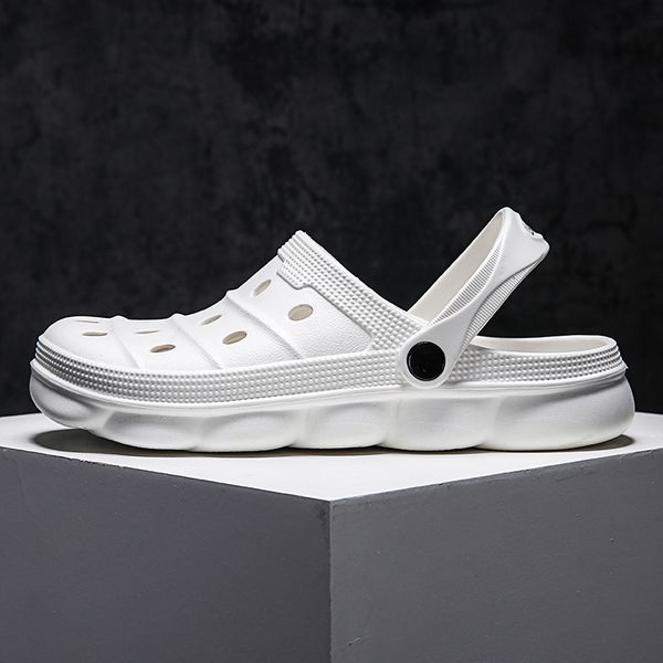 popular 2020 man beach sandals light weight eva men slip on garden shoes breathable walking sandals men fashion hole shoes mens, Black
popular 2020 man beach sandals light weight eva men slip on garden shoes breathable walking sandals men fashion hole shoes mens, Black