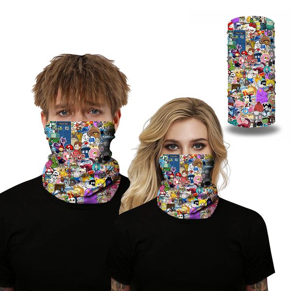 protective face mask seamless rave bandana headwear neck gaiter tube scarf outdoor dust cycling motorcycle sports festivals party masks, Black
protective face mask seamless rave bandana headwear neck gaiter tube scarf outdoor dust cycling motorcycle sports festivals party masks, Black