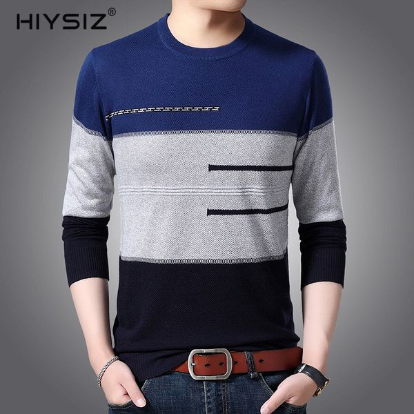 hiysiz sweater new fashion style 2019 brand autumn winter knit color horizontal stripes casual streetwear pullovers sw056, White;black
hiysiz sweater new fashion style 2019 brand autumn winter knit color horizontal stripes casual streetwear pullovers sw056, White;black