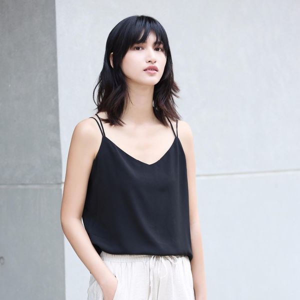 new vests new women chiffon camis vest tees slim solid color chiffon patchwork casual tank brand fine, White
new vests new women chiffon camis vest tees slim solid color chiffon patchwork casual tank brand fine, White