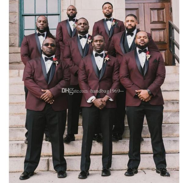 popular one button burgundy groom tuxedos shawl lapel groomsmen mens suits wedding/prom/dinner blazer (jacket+pants+vest+tie) k279, Black;gray
popular one button burgundy groom tuxedos shawl lapel groomsmen mens suits wedding/prom/dinner blazer (jacket+pants+vest+tie) k279, Black;gray