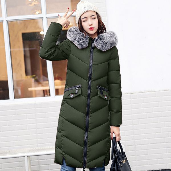 winter women fur coat warm winter thick hooded long parka down jackets female overcoat outerwear, Black
winter women fur coat warm winter thick hooded long parka down jackets female overcoat outerwear, Black