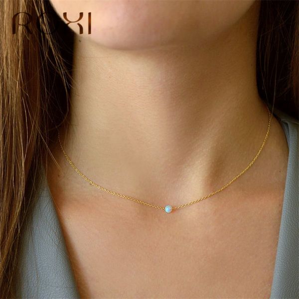 roxi white fire opal choker necklace gold link chain necklace small round pendant for women fashion minimalist jewelry, Silver
roxi white fire opal choker necklace gold link chain necklace small round pendant for women fashion minimalist jewelry, Silver