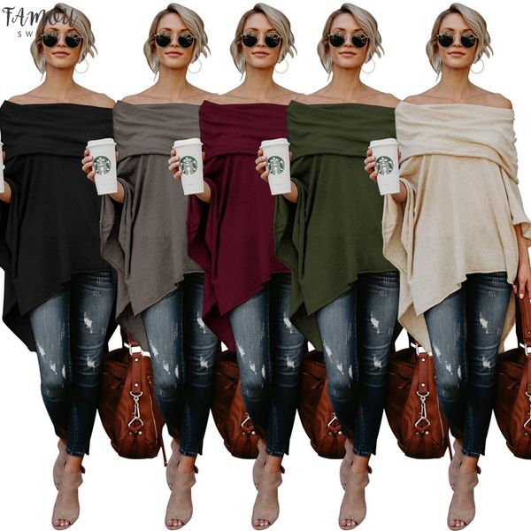 fashion strapless shawl women blouse shirt plus size s 5xl female long sleeve blouse elegant lady solid loose shirt, White
fashion strapless shawl women blouse shirt plus size s 5xl female long sleeve blouse elegant lady solid loose shirt, White