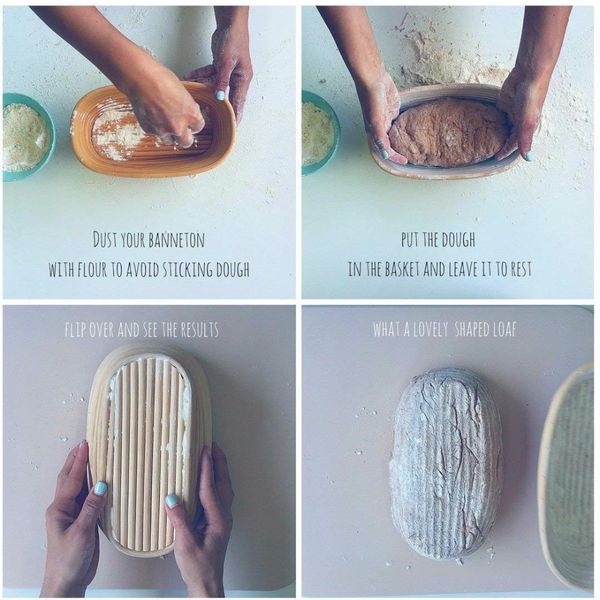 baguette shape handmade rattan basket dough banneton brotform bread proofing proving fermentation kitchen baskets
baguette shape handmade rattan basket dough banneton brotform bread proofing proving fermentation kitchen baskets