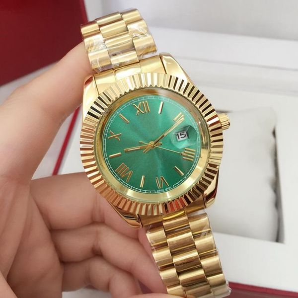 drop shipping famous brand gold men 40mm stainless steel watches men luxury clock luxury automatic machine mens watches montre homme, Slivery;brown
drop shipping famous brand gold men 40mm stainless steel watches men luxury clock luxury automatic machine mens watches montre homme, Slivery;brown