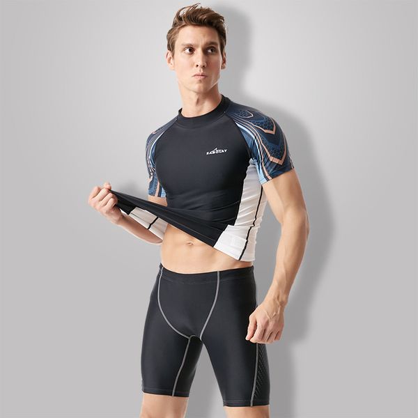 l-5xl plus size swimwear rashguard men short sleeve swimsuit swim shirt surfing rash guard swimming sailing diving suit wetsuit
l-5xl plus size swimwear rashguard men short sleeve swimsuit swim shirt surfing rash guard swimming sailing diving suit wetsuit