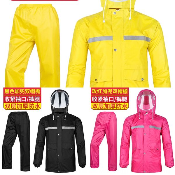 car thickened women's double waterproof women's raincoat split electric vehicle electric vehicle raincoat, Red;brown
car thickened women's double waterproof women's raincoat split electric vehicle electric vehicle raincoat, Red;brown