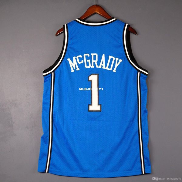 100% stitched tracy mcgrady #1 tmac sewn jersey mens vest size xs-6xl stitched basketball jerseys ncaa, Black;blue
100% stitched tracy mcgrady #1 tmac sewn jersey mens vest size xs-6xl stitched basketball jerseys ncaa, Black;blue