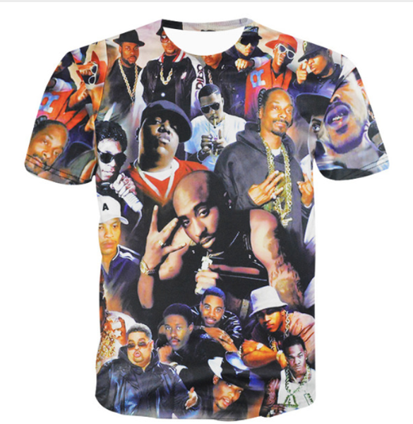 новые моды рэппер 2pac tupac футболка 3d печати мужчины / женщины унисекс смешно лето круглый воротник с коротким рукавом повседневная топы, White;black
новые моды рэппер 2pac tupac футболка 3d печати мужчины / женщины унисекс смешно лето круглый воротник с коротким рукавом повседневная топы, White;black