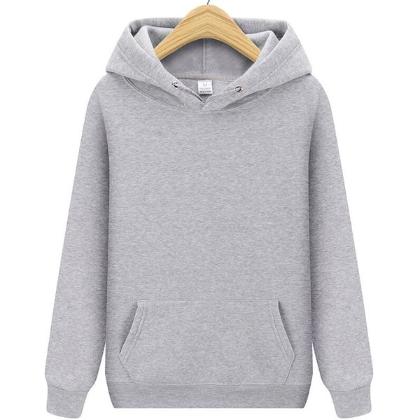 2019 new fashion wild solid color hoodie hip hop street skateboard sweatshirt men and women hoodie, Black
2019 new fashion wild solid color hoodie hip hop street skateboard sweatshirt men and women hoodie, Black