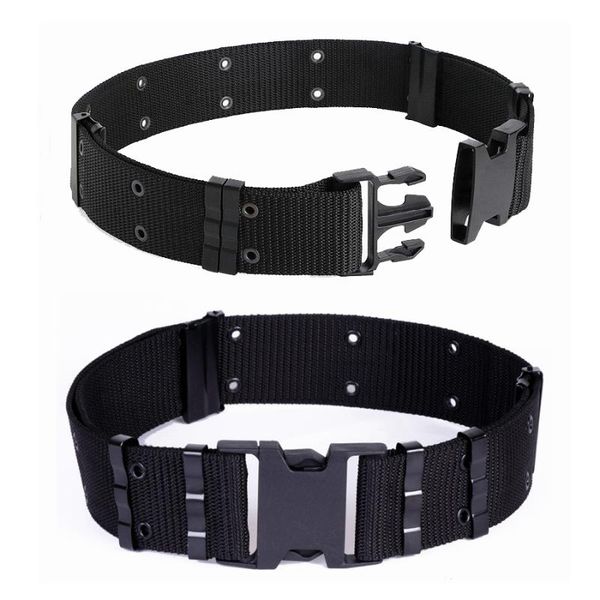 waist support nylon army belt outdoor tactical thickening double row hole s outer special forces training equipment width 5.5cm, Black;gray
waist support nylon army belt outdoor tactical thickening double row hole s outer special forces training equipment width 5.5cm, Black;gray