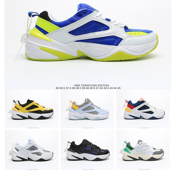 2020 monarch m2k tekno running shoes for men women yellow blue grey sneakers athletic trainers fashion sports dad shoes size 36-45
2020 monarch m2k tekno running shoes for men women yellow blue grey sneakers athletic trainers fashion sports dad shoes size 36-45