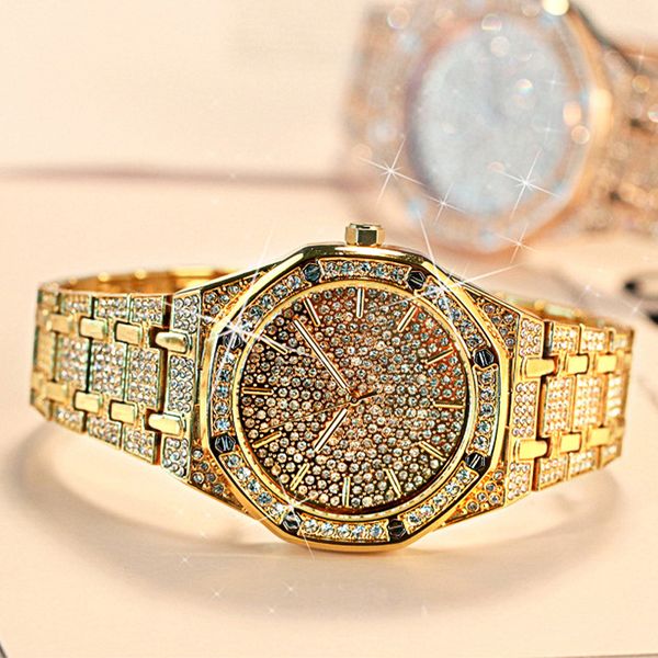 tainless steel watch men 18k gold big dial watches for men luxury brand diamond mens watches male quartz watch, Slivery;brown
tainless steel watch men 18k gold big dial watches for men luxury brand diamond mens watches male quartz watch, Slivery;brown