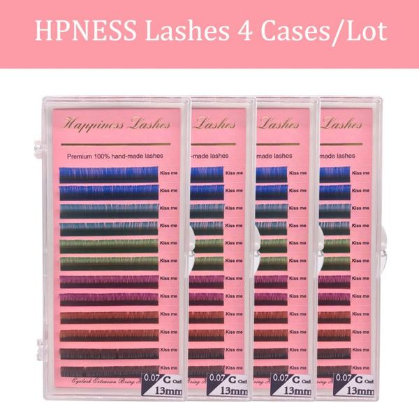 individual classic colors eyelash extensions 4 trays/lot rainbow silk natural mink 0.07 c/d curl lashes ing
individual classic colors eyelash extensions 4 trays/lot rainbow silk natural mink 0.07 c/d curl lashes ing