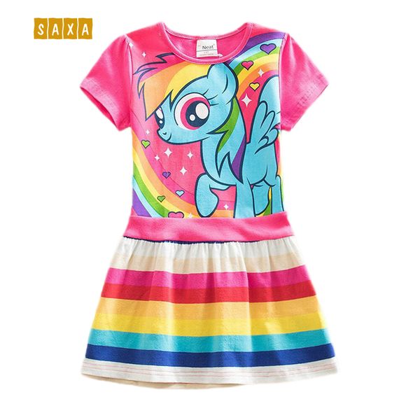 girl dress summer children's cotton clothes baby cartoon print dress girl color stripe short sleeve princess vestido, Red;yellow
girl dress summer children's cotton clothes baby cartoon print dress girl color stripe short sleeve princess vestido, Red;yellow