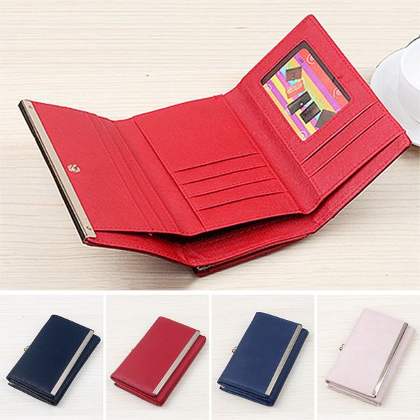 2019 fashion elegant women wallet pu leather multi-card hand holding purse mini holder organizer j9, Red;black
2019 fashion elegant women wallet pu leather multi-card hand holding purse mini holder organizer j9, Red;black