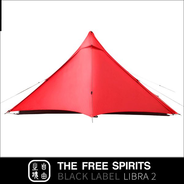 the spirits tfs libra2 tent 20d nylon bothside silicon coating 2-person outdoor ultralight hiking camping 3-season rodless
the spirits tfs libra2 tent 20d nylon bothside silicon coating 2-person outdoor ultralight hiking camping 3-season rodless