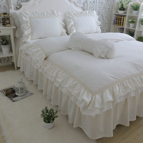 bedding set size embroidery ruffle lace duvet cover bed sheet bedspread princess bed linen beige pillowcase
bedding set size embroidery ruffle lace duvet cover bed sheet bedspread princess bed linen beige pillowcase
