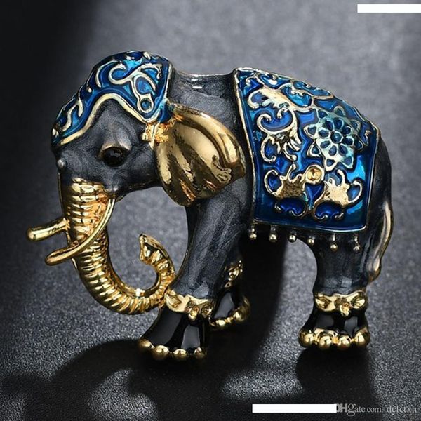 fashion pop blue drop oil retro enamel mini elephant small brooch clothes brooch jewelry accessories 4 color options, Gray
fashion pop blue drop oil retro enamel mini elephant small brooch clothes brooch jewelry accessories 4 color options, Gray