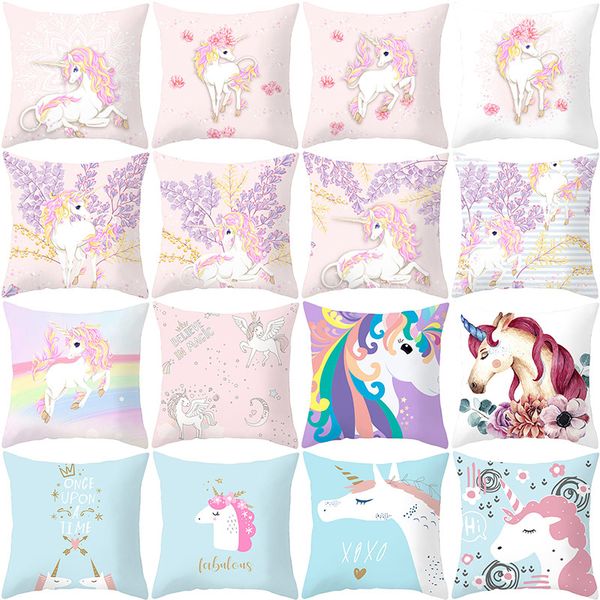 cute cartoon unicorn cushion cover creative colorful unicorn printing polyester decorative pillowcase throw pillow case for sofa
cute cartoon unicorn cushion cover creative colorful unicorn printing polyester decorative pillowcase throw pillow case for sofa