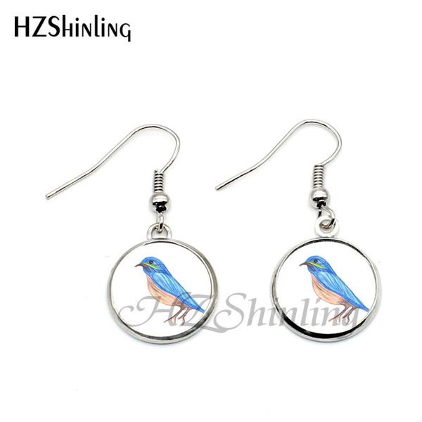 2019 new arrival lovely birds hook earrings animal hand drawn art glass dome bird and flower pendant earrings, Silver
2019 new arrival lovely birds hook earrings animal hand drawn art glass dome bird and flower pendant earrings, Silver