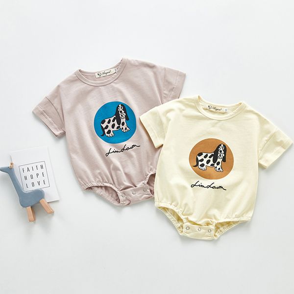 0-3yrs baby boys girls romper jumpsuit 100% cotton dog romper 2020 summer toddler infant clothes outfits baby jumpsuit outfits, Blue
0-3yrs baby boys girls romper jumpsuit 100% cotton dog romper 2020 summer toddler infant clothes outfits baby jumpsuit outfits, Blue