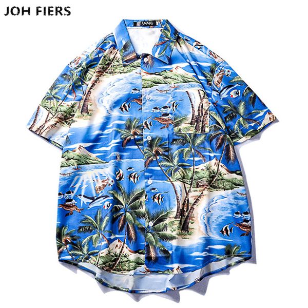 new print hawaiian shirts men 2019 summer hip hop streetwear harajuku tees shirts casual short sleeve beach shirt c2264, White;black
new print hawaiian shirts men 2019 summer hip hop streetwear harajuku tees shirts casual short sleeve beach shirt c2264, White;black