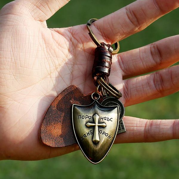 handmade braided cowhide key chain vintage shield keychains for women key chain car key ring bag pendant jewelry dropshipping, Silver
handmade braided cowhide key chain vintage shield keychains for women key chain car key ring bag pendant jewelry dropshipping, Silver