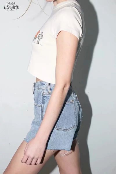 women horse riding print crop tee cotton short sleeve crop t shirt drop shipping good quality, White
women horse riding print crop tee cotton short sleeve crop t shirt drop shipping good quality, White